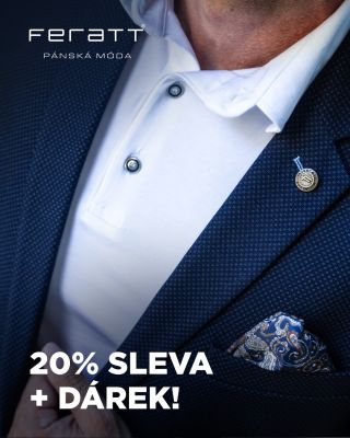 🎉 Opava ve stylu Feratt! Pouze 13. listopadu 📍 FERATT – OC Breda & Weinstein Sleva 20% na celý nákup + dárek k nákupu nad...
