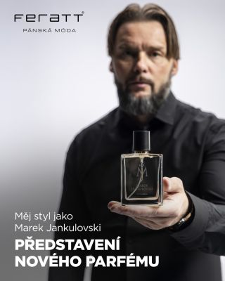 Nový parfém MJ je tady!✨ 21. listopadu 2025 od 16:00 do 19:00 proběhne v Nové Karolině v Ostravě jeho slavnostní křest....