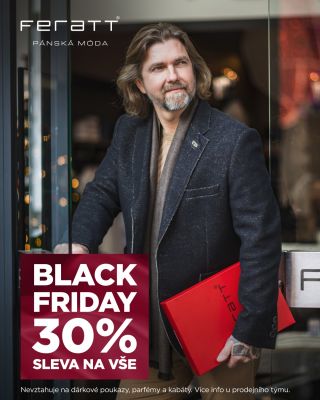 BLACK FRIDAY STARTUJE! 👉 Na e-shopu www.panskamoda.cz už začínáme zlevňovat. Už od 21. 11. 2025 získáte 30% slevu na VŠE,...